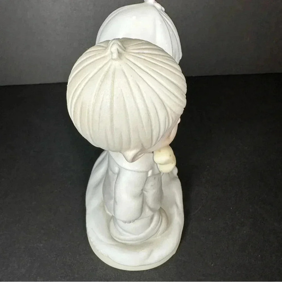 1 Precious Moments The Lord Bless You and Keep You Wedding Bride & Groom - Picture 11 of 11